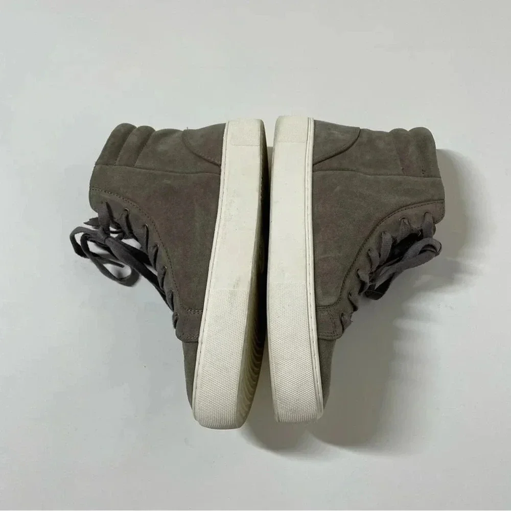 UGG Ollie Lace Up High Top Suede Leather Sneakers Size 9